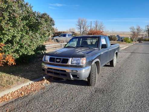 1998 Nissan Frontier 2 4L 5 Speed (Needs Transmission Work) - cars & for sale in Ethridge, MT