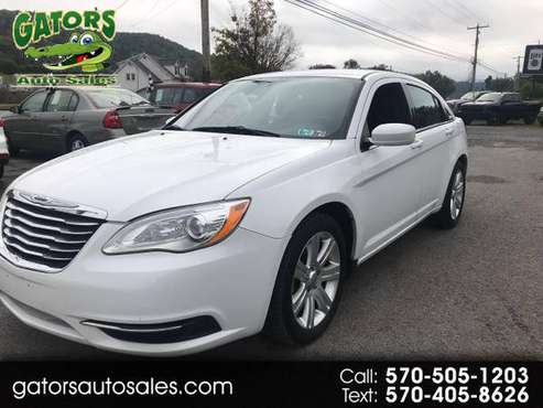 2013 Chrysler 200 Touring for sale in Williamsport, PA