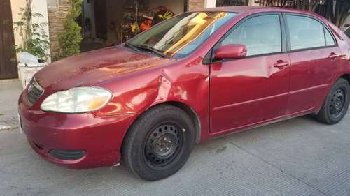 2006 Corolla LE Toyota tags until May 2020 for sale in El Cajon, CA
