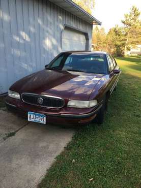 1998 Buick lesabre low miles for sale in Mazeppa, MN