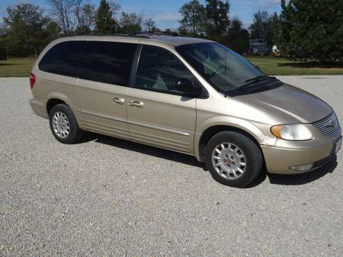 2001 Chrysler Town & Country for sale in Greenville, OH