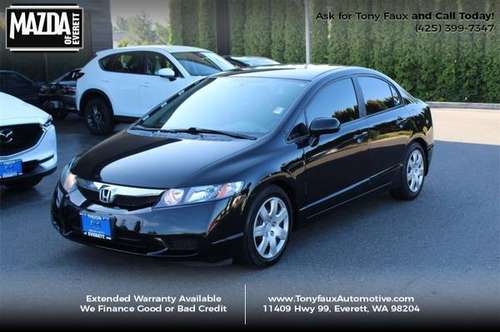 2009 Honda Civic Sdn 4dr Auto LX Call Tony Faux For Special Pricing for sale in Everett, WA