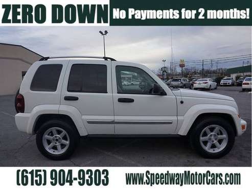 2005 Jeep Liberty Limited 4WD - cars & trucks - by dealer - vehicle... for sale in Murfreesboro, TN