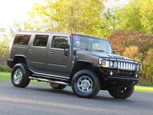 2004 HUMMER H2 Sport Utility - LOW MILES! - - by for sale in Jenison, MI
