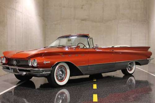 1960 Buick Electra 225 Convertible - cars & trucks - by dealer -... for sale in Fort Wayne, IN