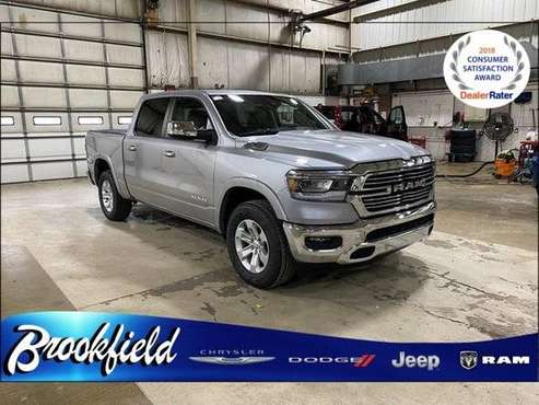 2022 Ram 1500 Laramie pickup Silver Monthly Payment of - cars & for sale in Benton Harbor, MI