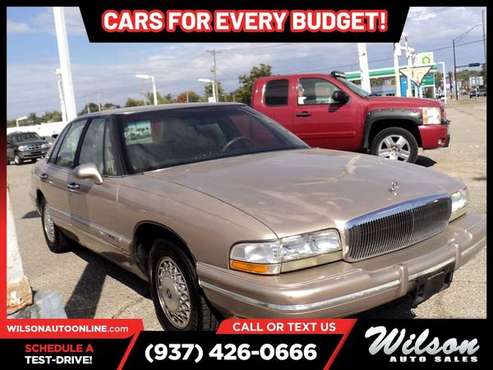 1995 Buick Park Avenue BaseSedan PRICED TO SELL! for sale in Fairborn, OH