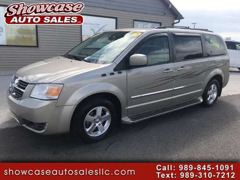 3RD ROW!! 2009 Dodge Grand Caravan 4dr Wgn SXT for sale in Chesaning, MI