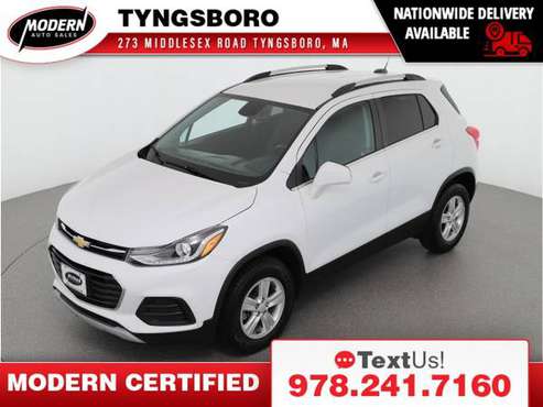 2018 Chevrolet Trax LT - - by dealer - vehicle for sale in Tyngsboro, NH