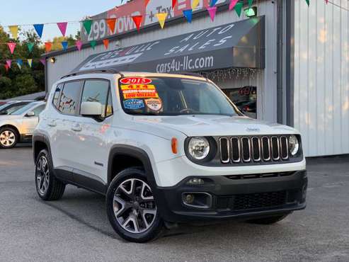 2015 JEEP RENEGADE LATITUDE for sale in Knoxville, NC