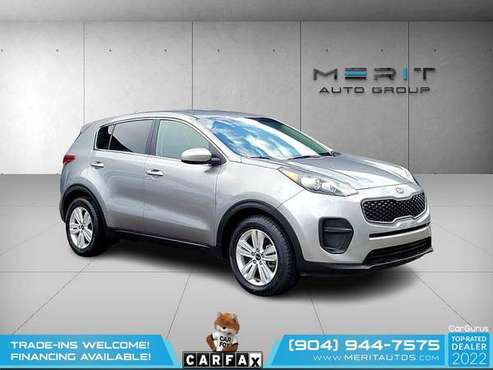 2019 KIA Sportage LX FOR ONLY 300/mo! - - by dealer for sale in Jacksonville, FL