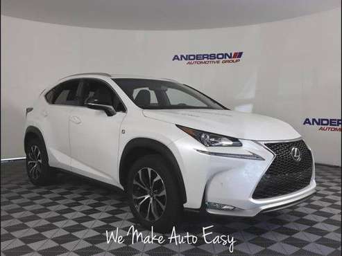 2015 Lexus NX 200t wagon F Sport AWD 541 36 PER MONTH! - cars & for sale in Loves Park, IL