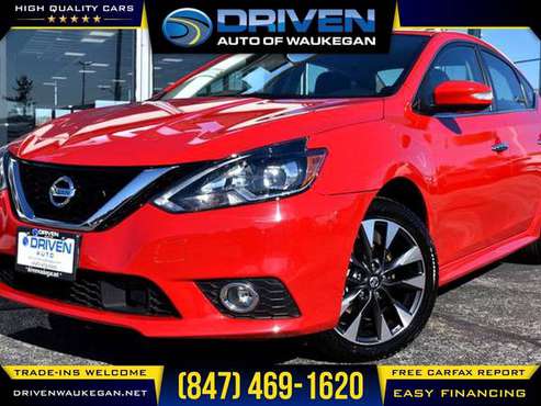 2019 Nissan *Sentra* *SR* *CVT* FOR ONLY $268/mo! - cars & trucks -... for sale in WAUKEGAN, IL