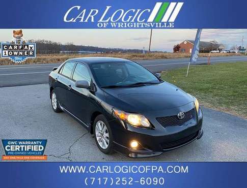 2010 Toyota Corolla S 4dr Sedan 4A - - by dealer for sale in Wrightsville, PA