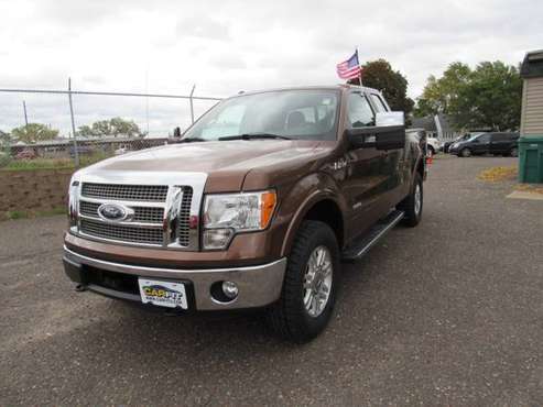 2012 Ford F-150 4WD SuperCab 145 Lariat for sale in VADNAIS HEIGHTS, MN