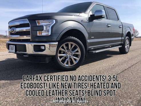 2015 Ford F150 SUPERCREW LARIAT - - by dealer for sale in Saint Augusta, MN