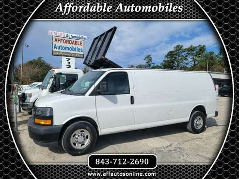2019 Chevrolet Express Cargo 2500 Extended RWD for sale in Myrtle Beach, SC