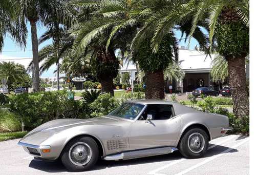 1970 Corvette Coupe 4 spd for sale in Clearwater Beach, FL