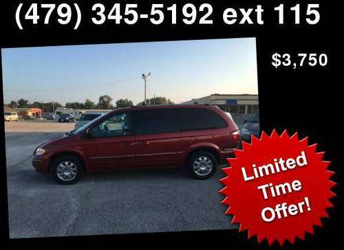 2006 Chrysler Town Country 4d Wagon Limited Bad Credit, No Credit? NO for sale in ROGERS, AR