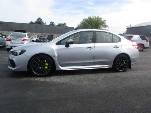 2018 SUBARU WRX STI-CLEAN CAR FAX-BACK UP CAMERA-ONE OWNER-6 SPEED for sale in ScrantonMontage Motors LLC, sells only h, PA