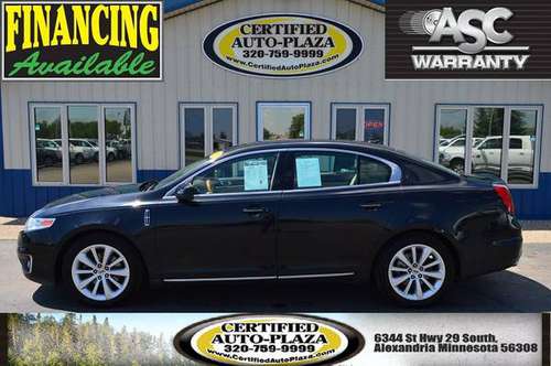 2010 Lincoln MKS AWD for sale in Alexandria, ND