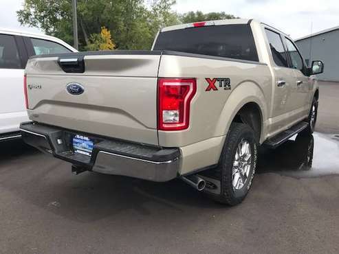 2017 Ford F150 XLT Super Crew - - by dealer - vehicle for sale in Rogers, MN