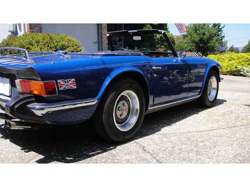 1975 Triumph TR6 for sale in San Pablo, CA