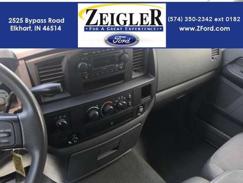 2008 Dodge Ram 1500 truck ST (Mineral Gray Metallic Clearcoat) for sale in Elkhart, IN