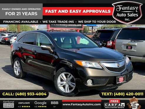 2014 Acura RDX AWDTech Pkg New Timing Belt/Water Pump FOR ONLY for sale in Phoenix, AZ