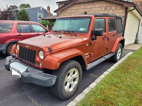 2014 Jeep Wrangler Unlimited Sahara 6 Speed - - by for sale in Lake Grove, NY