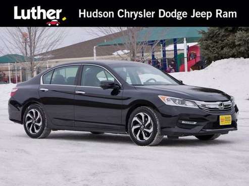 2017 Honda Accord Sedan EX-L - - by dealer - vehicle for sale in Hudson, MN