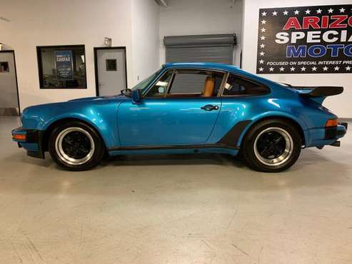 1978 PORSCHE 930 LOW MILEAGE EXCEPTIONAL CONDITION IN AND OUT for sale in Tempe, AZ