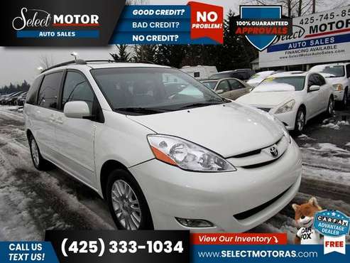 2009 Toyota Sienna Limited 7 PassengerMini Van FOR ONLY 253/mo! for sale in Lynnwood, WA