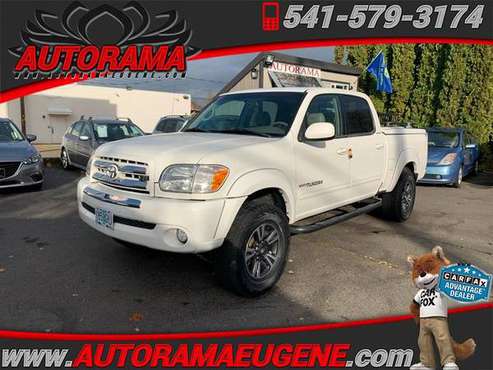 2005 Toyota Tundra Limited Double Cab 4WD - cars & trucks - by... for sale in Eugene, OR