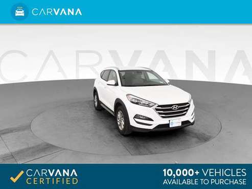 2018 Hyundai Tucson SEL Sport Utility 4D suv White - FINANCE ONLINE for sale in Pittsburgh, PA