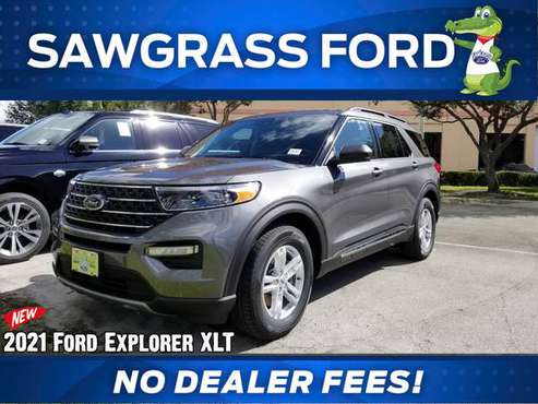 NEW! 2021 Ford Explorer XLT - Stock # 84059 Financing available -... for sale in Sunrise, FL