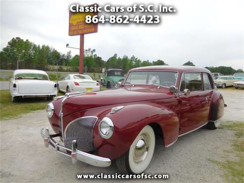 1941 Lincoln Continental for sale in Gray Court, SC