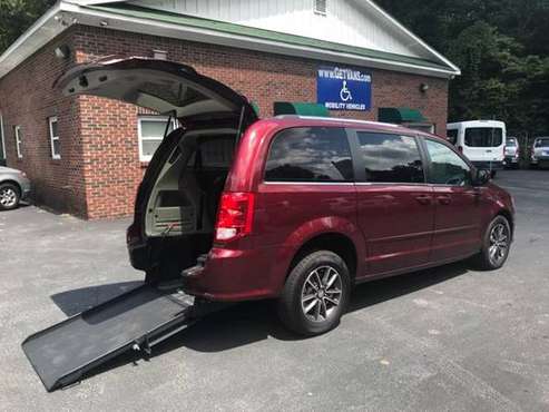 2017 Dodge Grand Caravan SXT handicap wheelchair accessible for sale in dallas, GA
