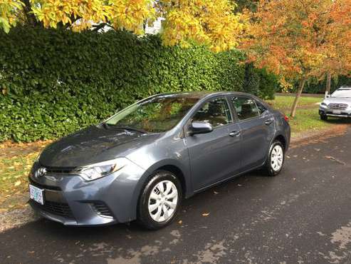 2016 Toyota Corolla LE for sale in Lake Oswego, OR