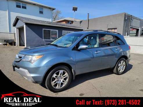 2008 Acura MDX 4WD 4dr Tech/Entertainment Pkg - - by for sale in Lodi, NY