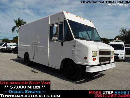 Chevrolet Utilimaster STEP VAN Box Food Bread Truck DIESEL STEP VAN for sale in south florida, FL
