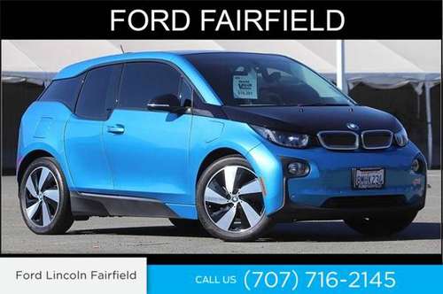 2017 BMW i3 94Ah w/Range Extender - cars & trucks - by dealer -... for sale in Fairfield, CA