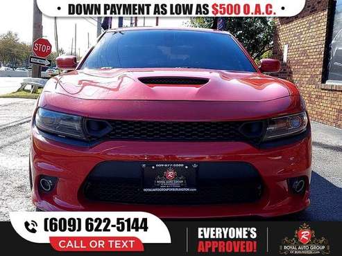 2017 Dodge Charger Daytona 392 Luxury with lots of power and style for sale in Burlington, NJ