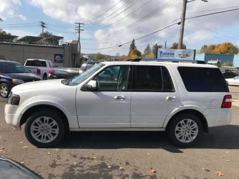 2012 Ford Expedition Limited 4x4 - cars & trucks - by dealer -... for sale in ENDICOTT, NY