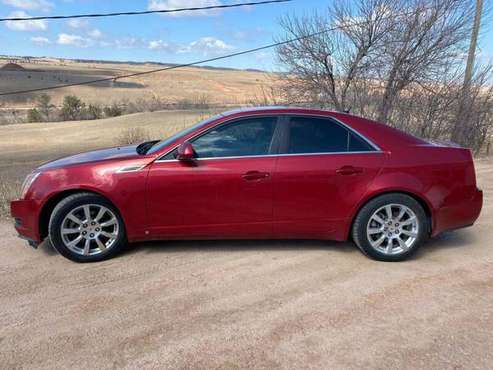 2008 Cadillac CTS AWD - - by dealer - vehicle for sale in Rapid City, SD