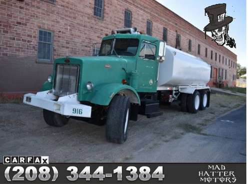 1984 Peterbilt 348 Water Truck // 400 Gallon Tank **MaD HaTTeR... for sale in Nampa, ID