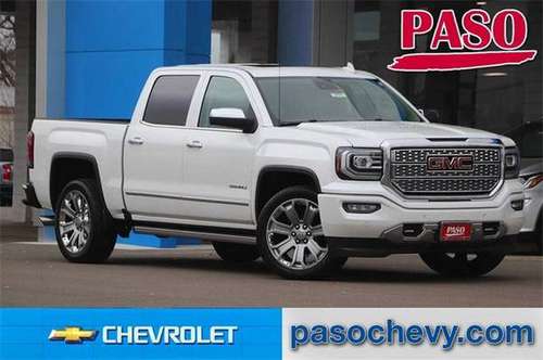2018 GMC Sierra 1500 Denali - - by dealer - vehicle for sale in Paso robles , CA