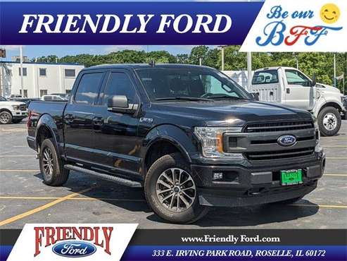 2019 Ford F-150 XLT SuperCrew 4WD for sale in Roselle, IL