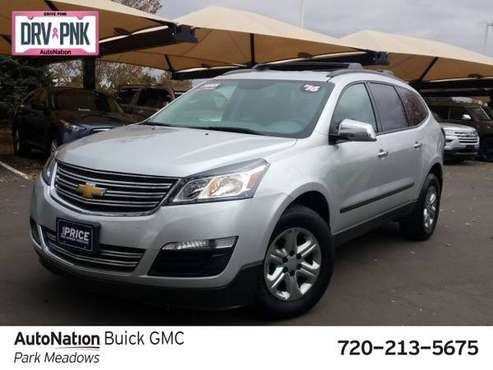 2016 Chevrolet Traverse LS AWD All Wheel Drive SKU:GJ167267 for sale in Lonetree, CO