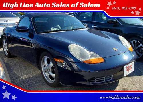 2000 Porsche Boxster Base 2dr Convertible EVERYONE IS APPROVED! for sale in Salem, MA